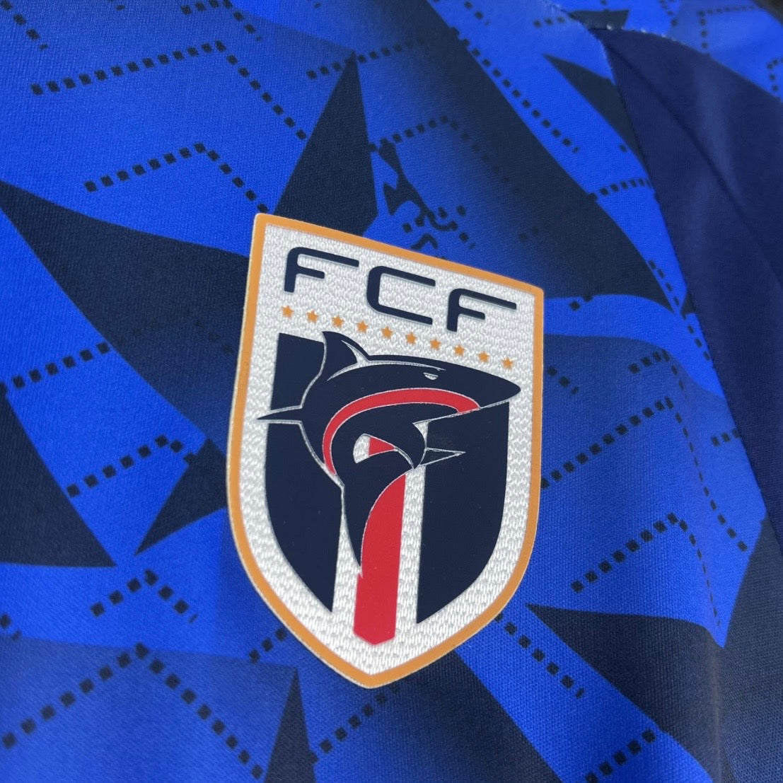 Maillot Cap-Vert Extérieur 2026 | Flocage Offert