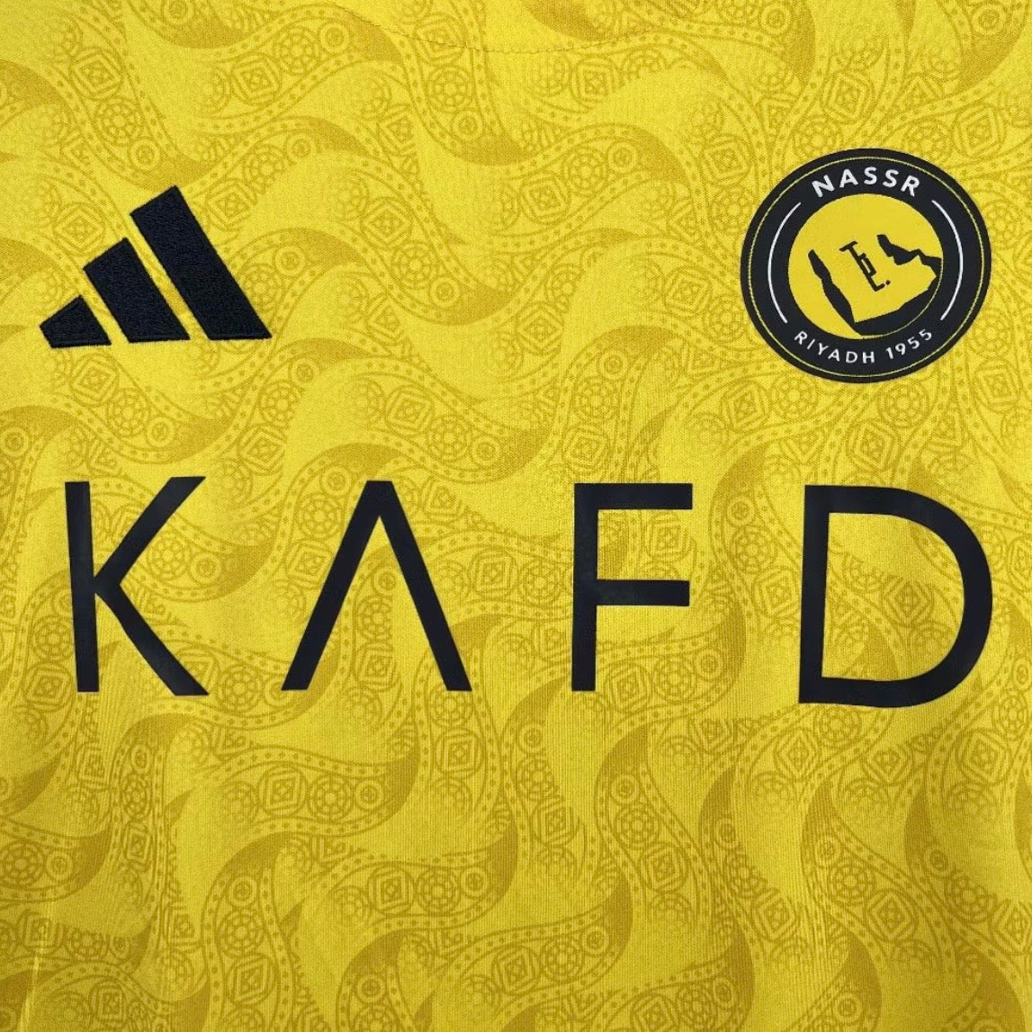 Maillot Al Nassr Extérieur 2026/2027 | Flocage Offert
