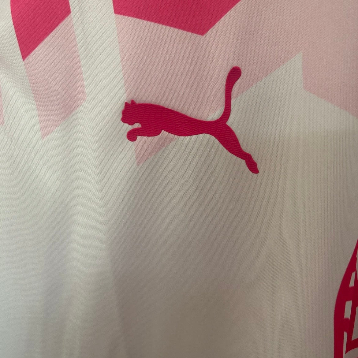 Maillot Maroc Concept 2025 N°2 détail collector
