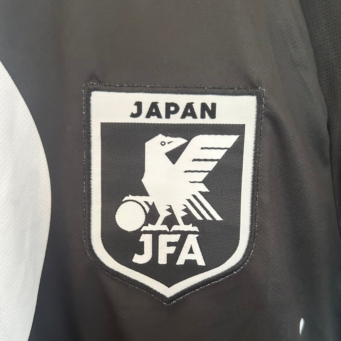 Maillot Japon Concept 2025 N°9 détail design exclusif