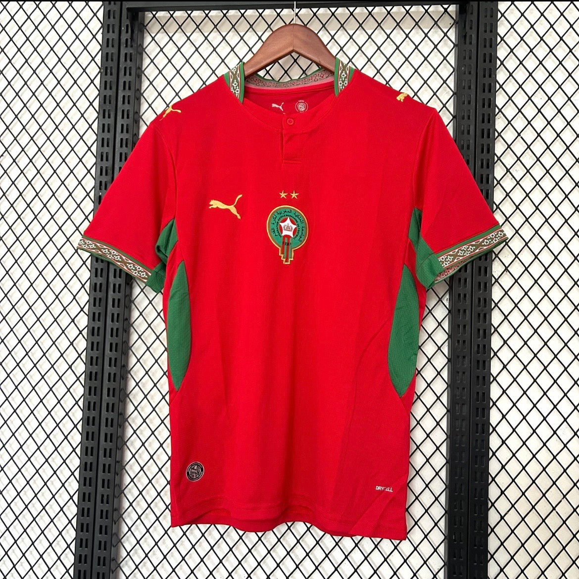 Maillot Maroc Extérieur 2026/2027 vue face