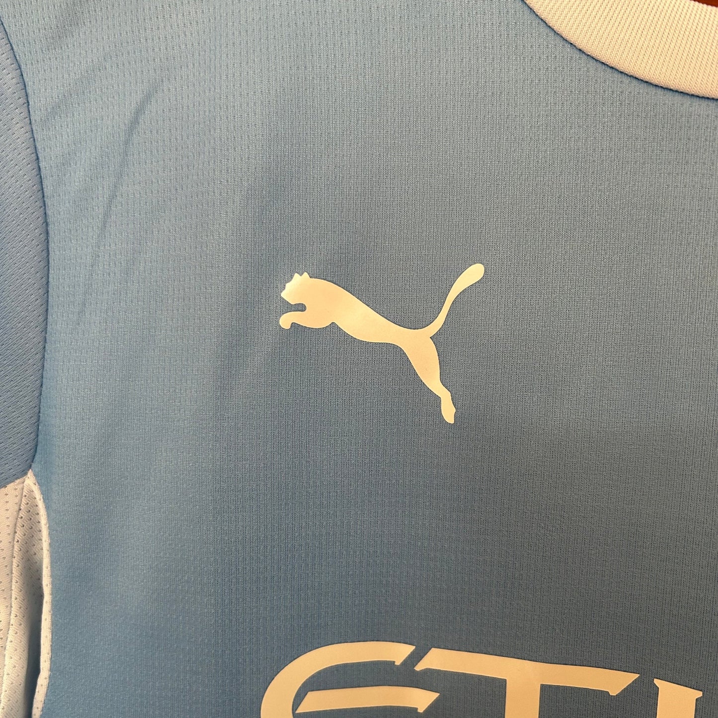Maillot Manchester City Domicile 2026/2027 zoom