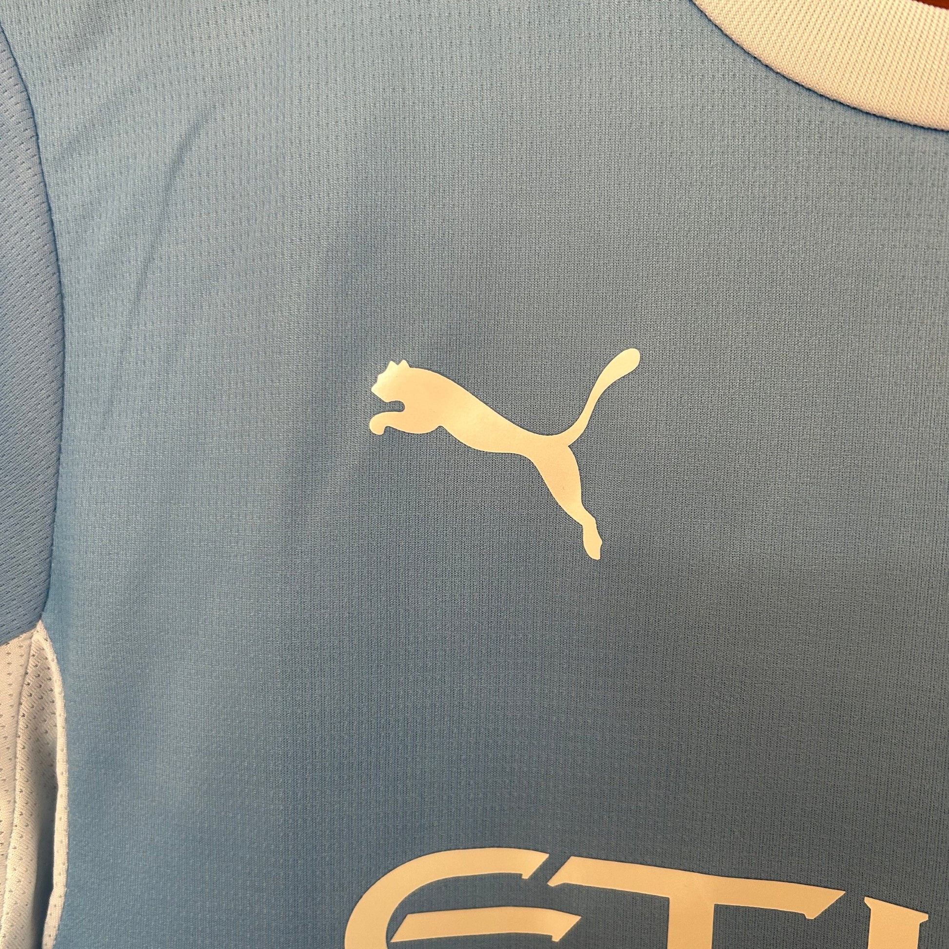 Maillot Manchester City Domicile 2026/2027 zoom