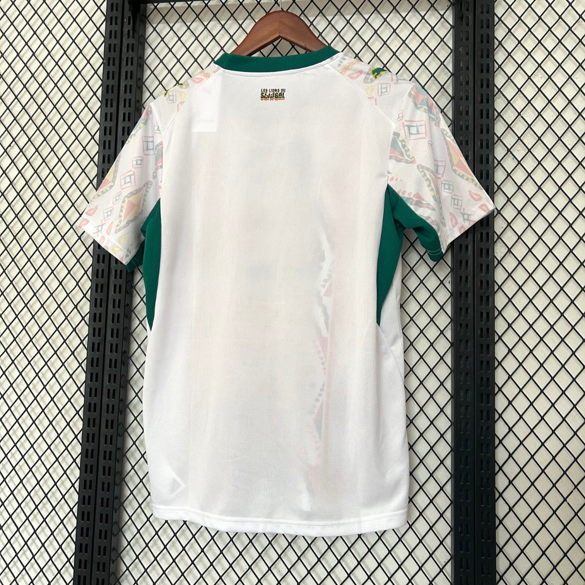 Maillot Sénégal Domicile 2026/2027 vue dos