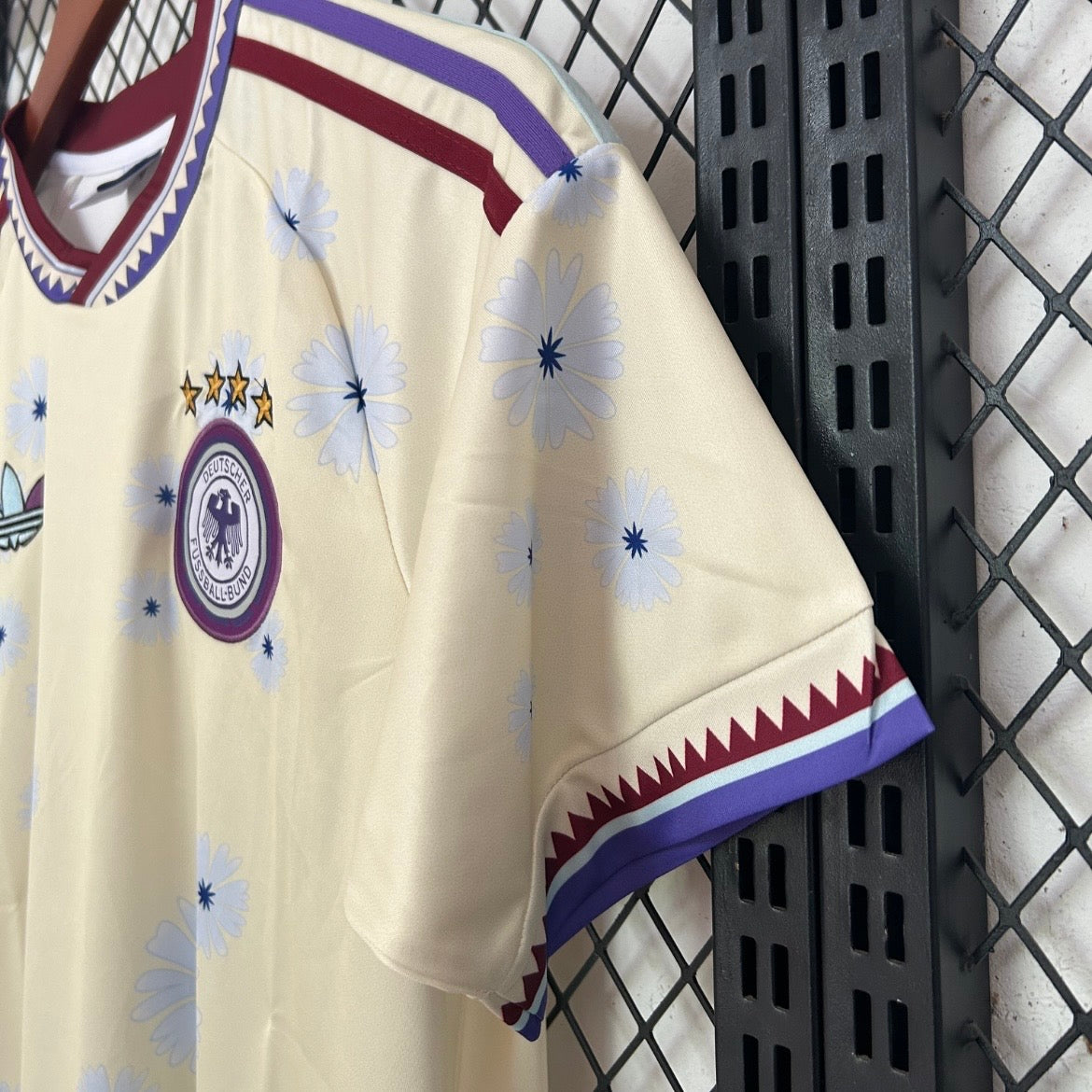 Maillot Allemagne Mannschaft détail col