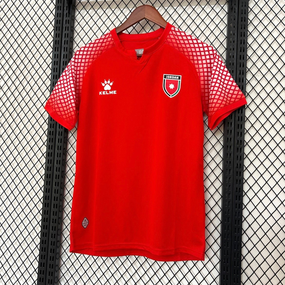 Maillot Jordanie Domicile 2026/2027 | Flocage Offert