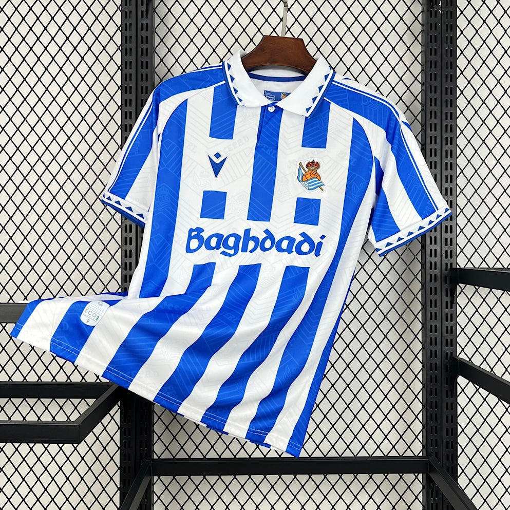 Maillot Real Sociedad Domicile 2026/2027 vue face