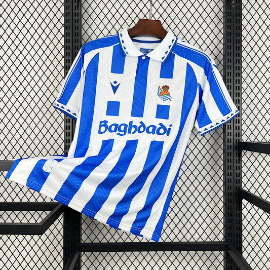 Maillot Real Sociedad Domicile 2026/2027 vue face