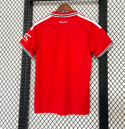 Maillot Manchester United Domicile 2026/2027 vue dos