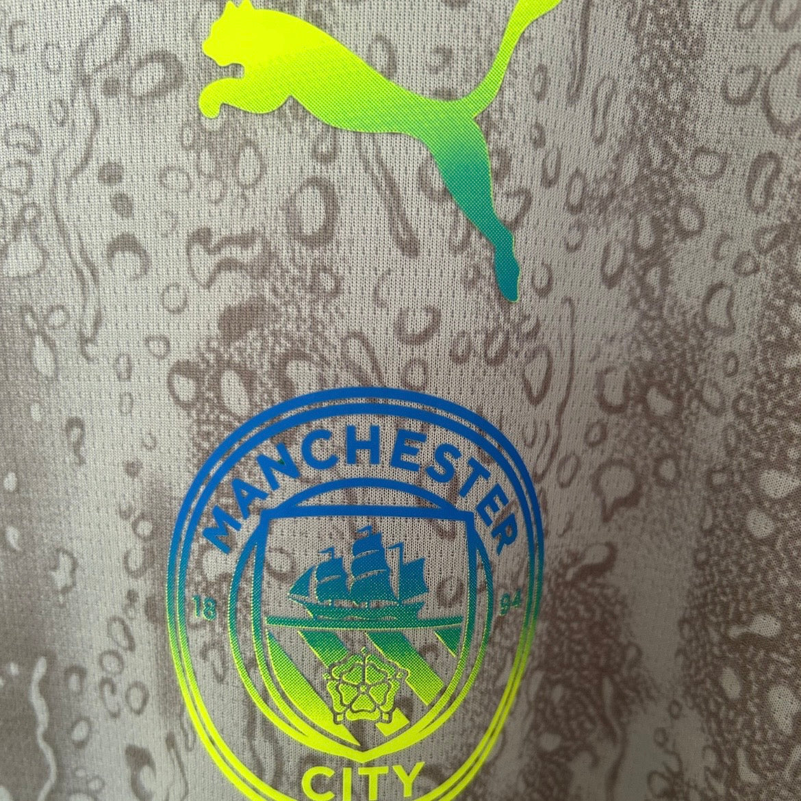 Maillot Man City Manchester City Domicile 2025/2026 | Flocage Offert