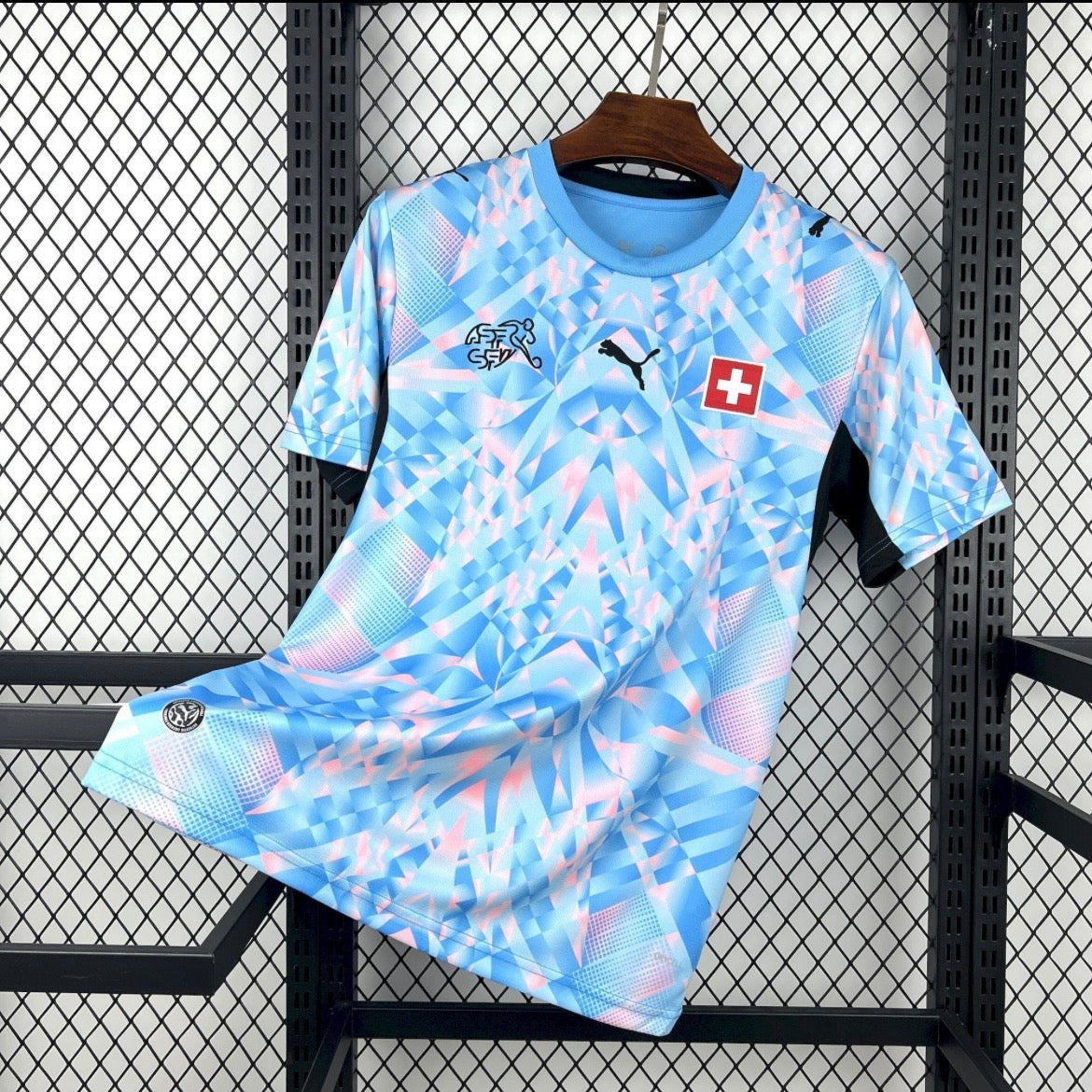 Maillot Suisse Domicile 2026 vue face Nati