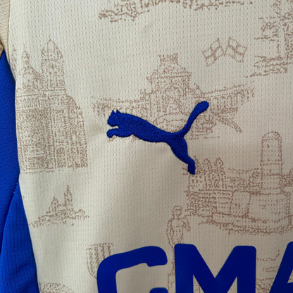 Maillot OM Marseille Extérieur 2026/2027 zoom logo