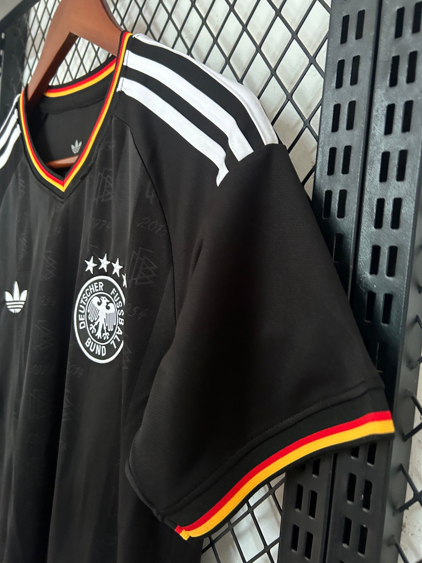 Maillot Allemagne Extérieur 2026 détail