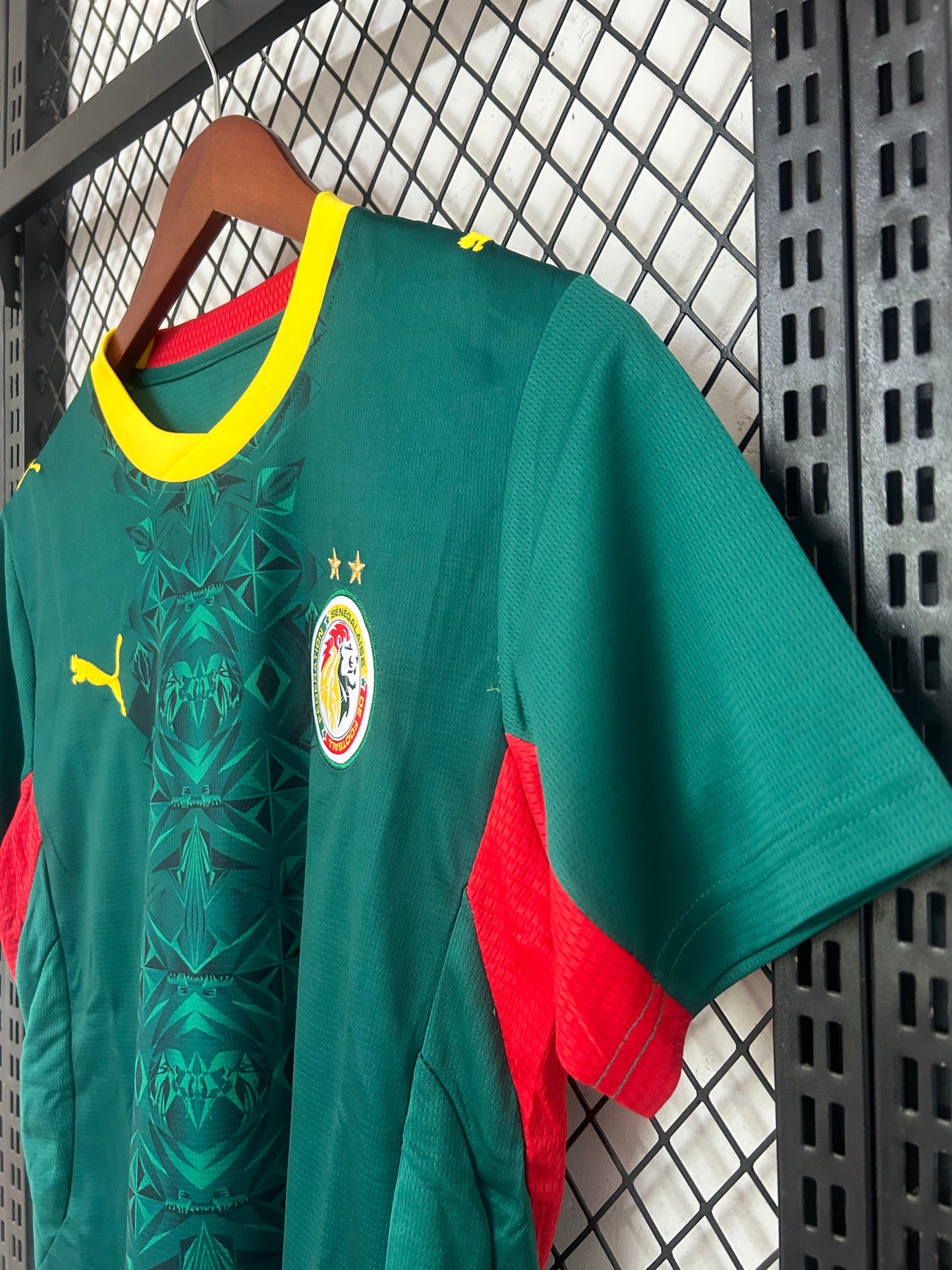 Maillot Sénégal Extérieur 2026 détail