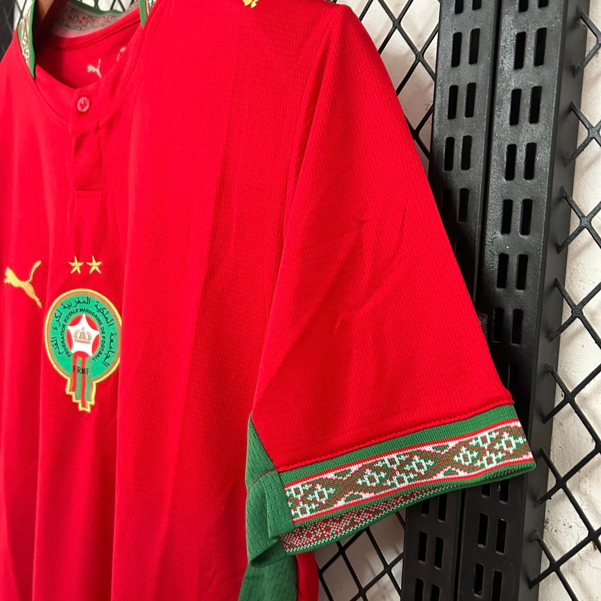 Maillot Maroc Extérieur 2026/2027 détail