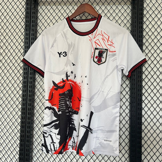 Maillot Japon Concept 2025 N°5 vue face Samurai Blue