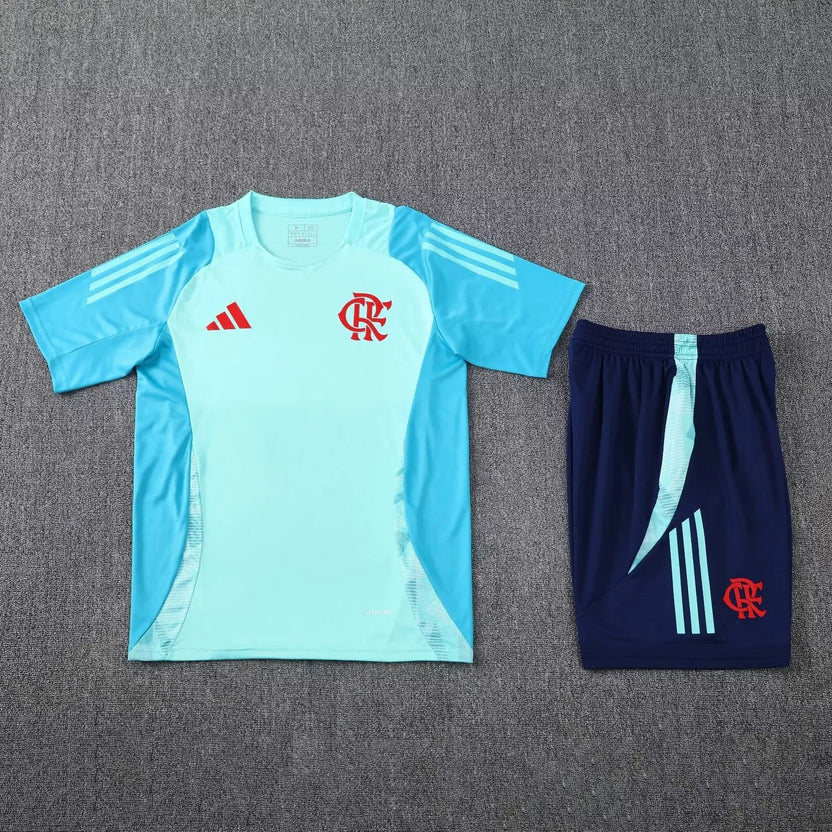 Maillot Flamengo Bleu Claire 2025/2026  | Flocage Offert