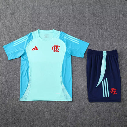 Maillot Flamengo Bleu Claire 2025/2026  | Flocage Offert