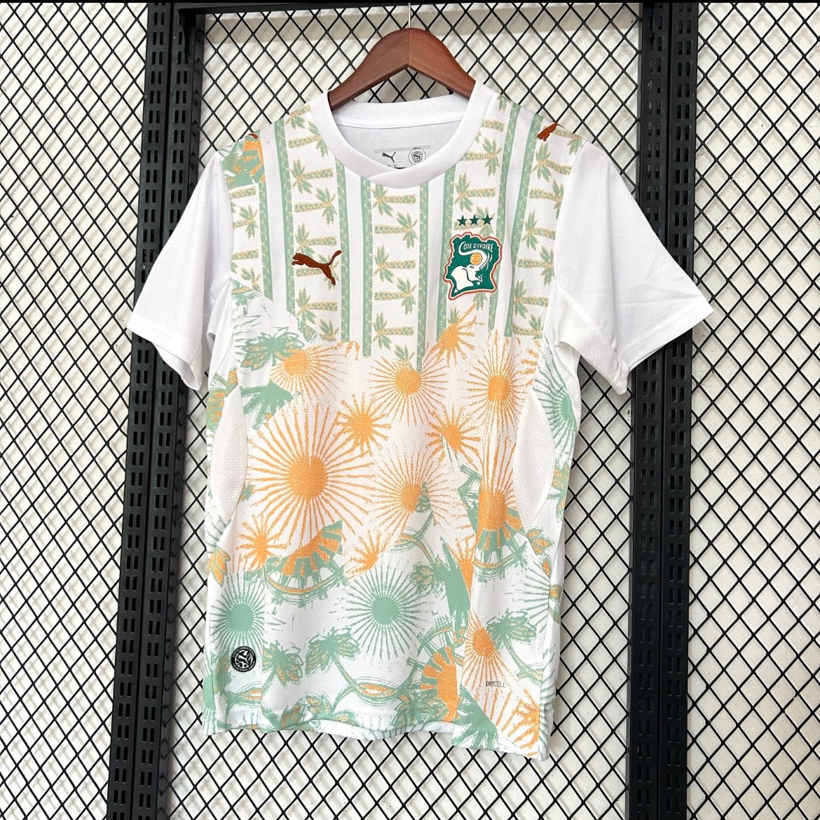 Maillot Côte d'Ivoire Domicile 2026/2027 vue face