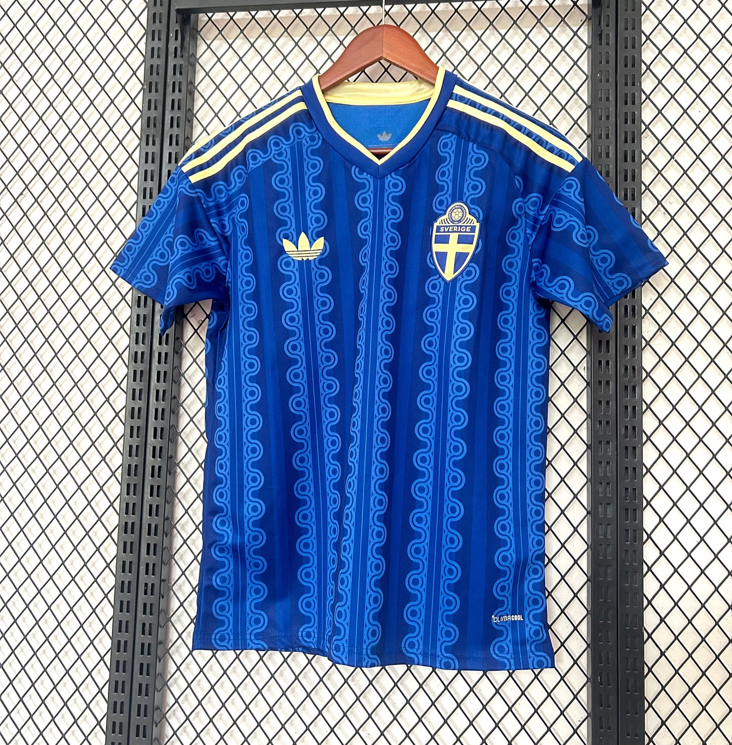 Maillot Suède Domicile 2026 vue face Blågult
