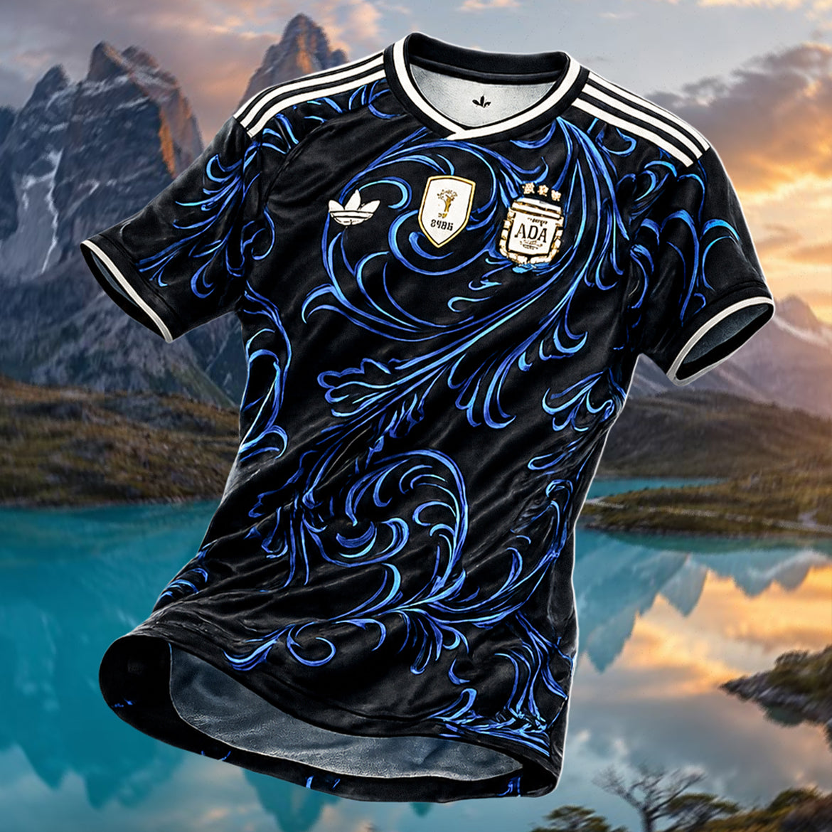 Argentina Home Jersey 2026/2027 – Albiceleste | Free Printing