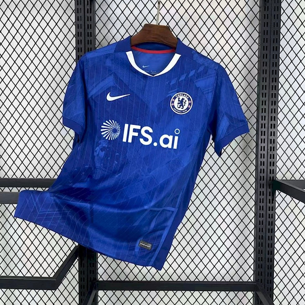 Maillot Chelsea Extérieur 2026/2027 vue face Blues