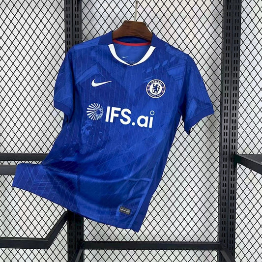 Maillot Chelsea Extérieur 2026/2027 vue face Blues
