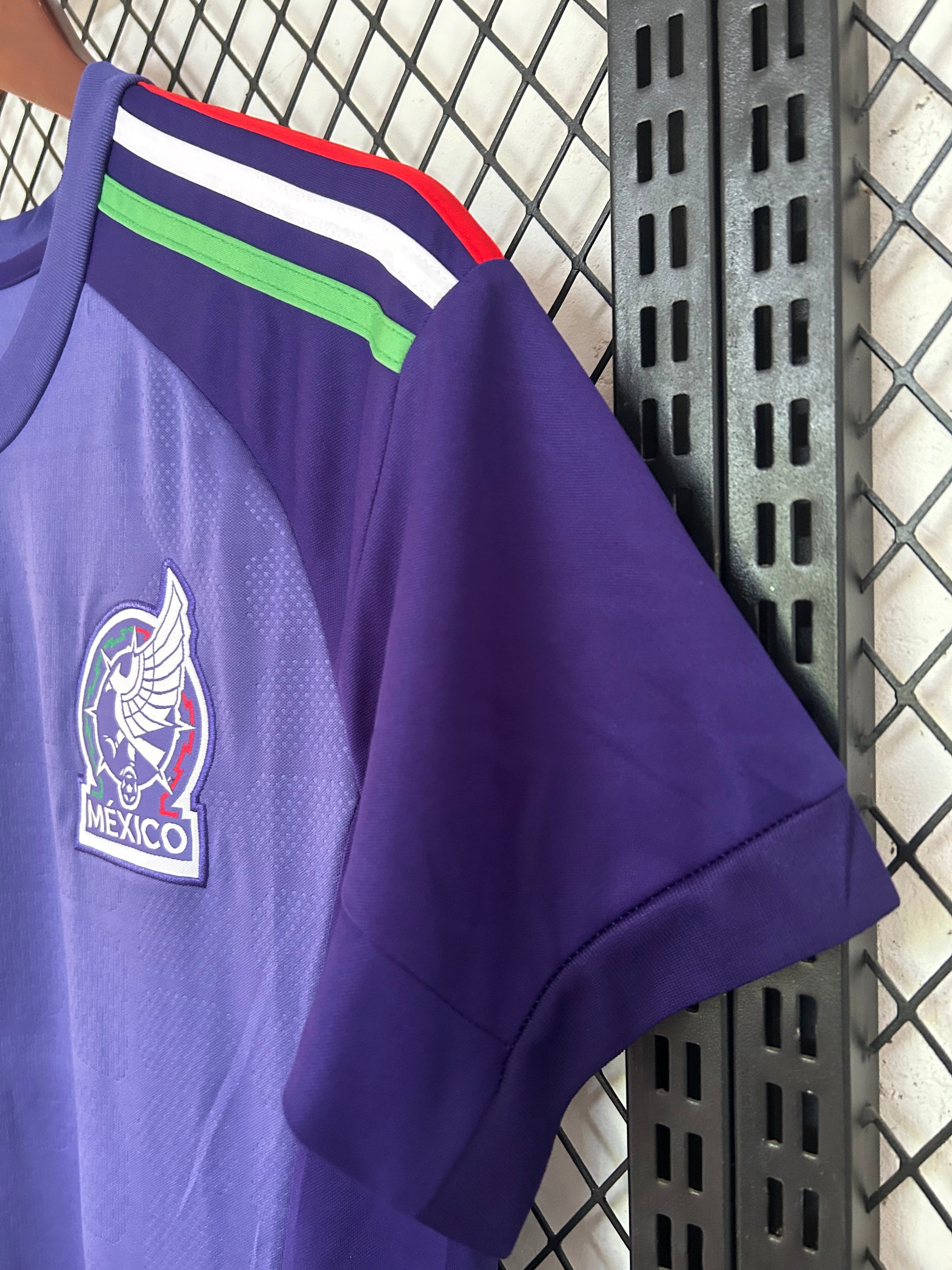 Maillot Mexique Extérieur 2026 détail