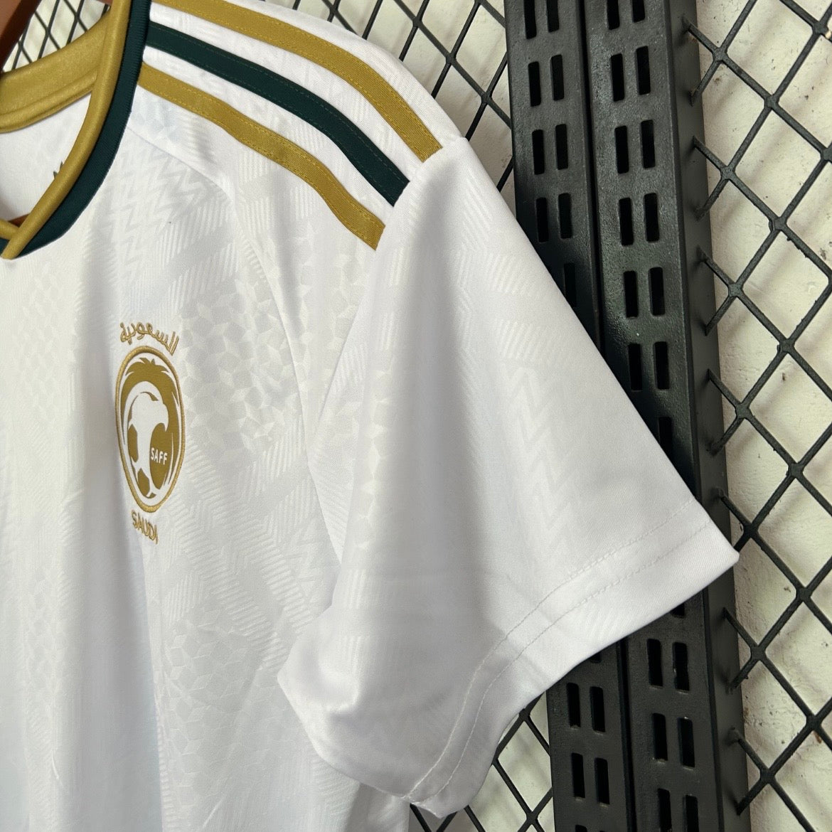 Maillot Arabie Saoudite Domicile 2026/2027 détail