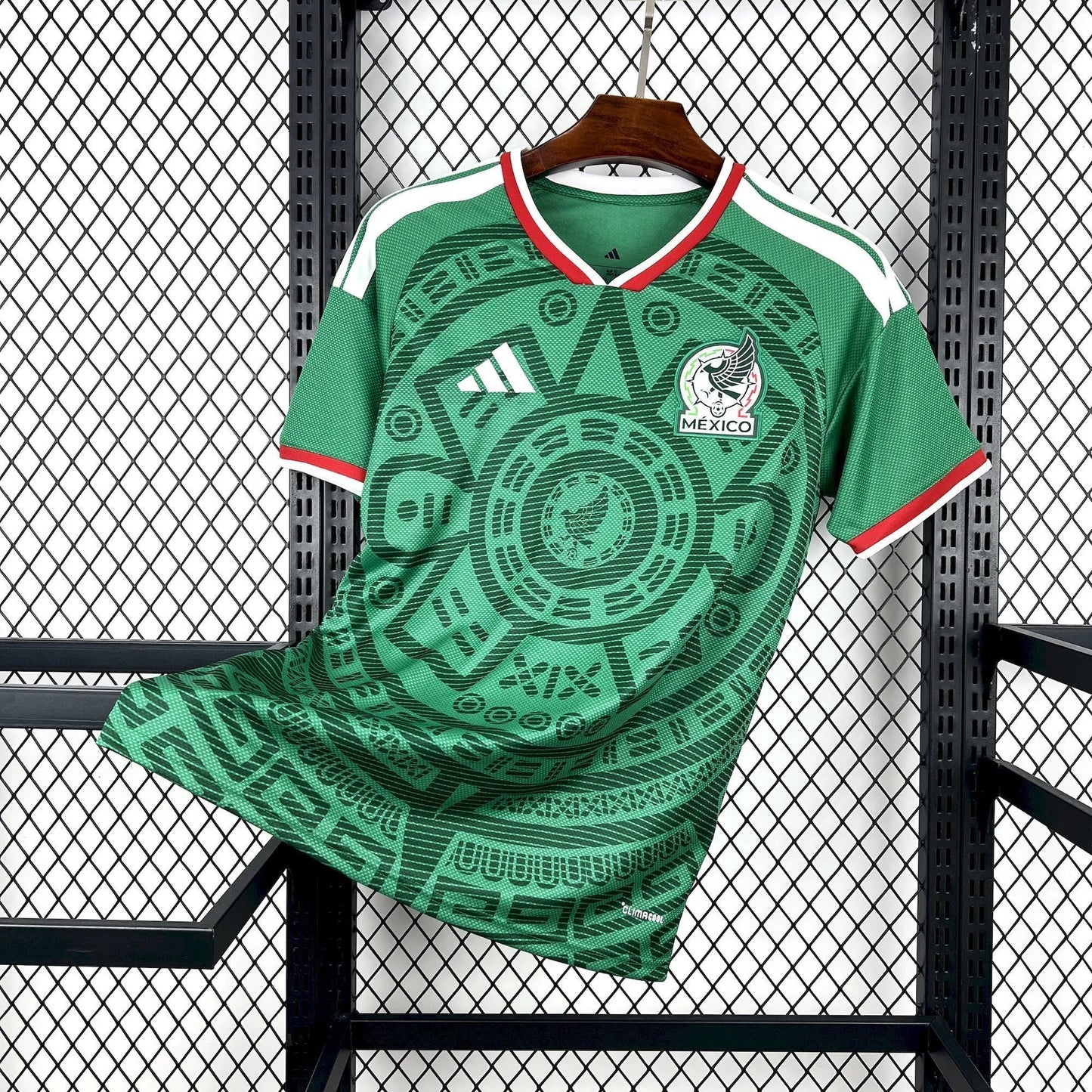 Maillot Mexique Vert 2026 | Flocage Offert