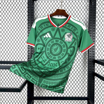 Maillot Mexique Vert 2026 | Flocage Offert