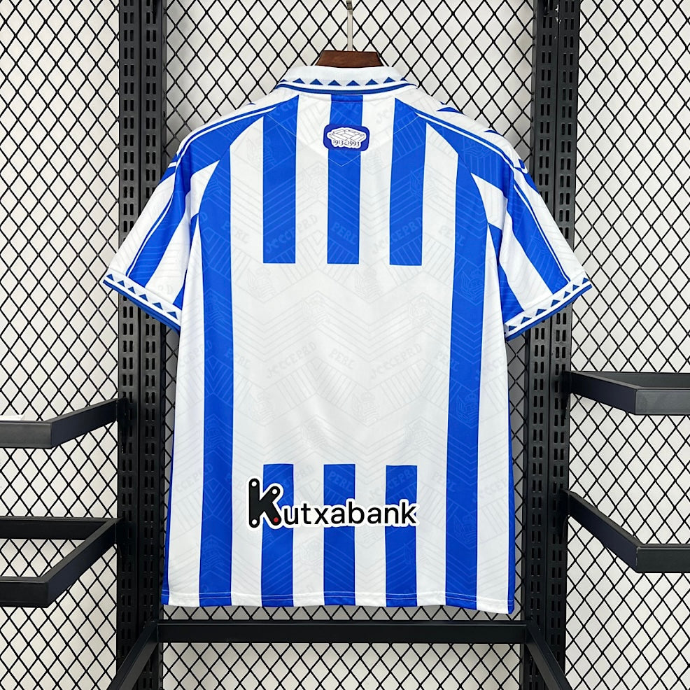 Maillot Real Sociedad Domicile 2026/2027 vue dos