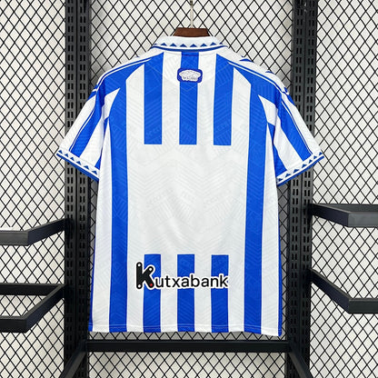 Maillot Real Sociedad Domicile 2026/2027 vue dos