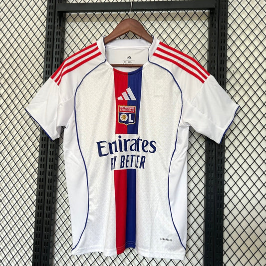 Maillot OL Lyon Extérieur 2025/2026 | Flocage Offert