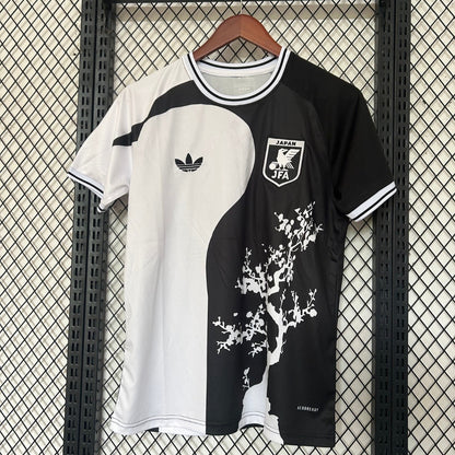 Maillot Japon Concept 2025 N°9 vue face Samurai Blue