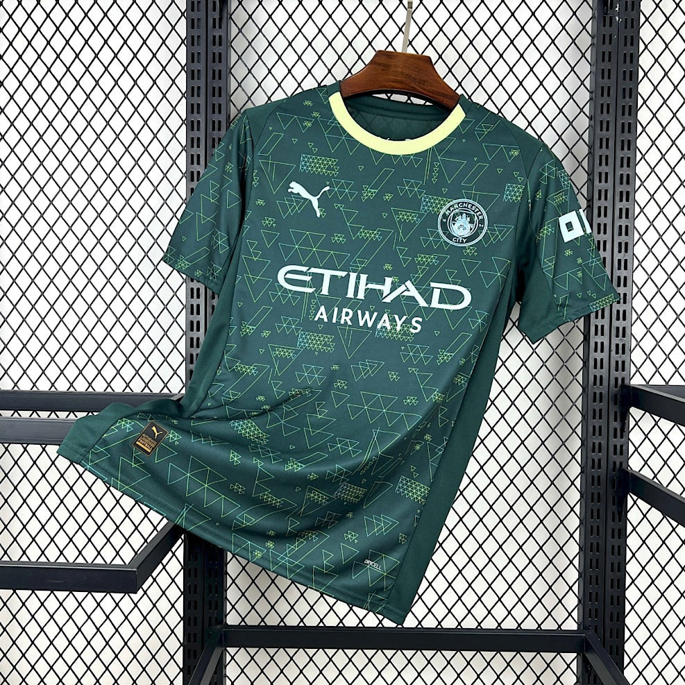 Maillot Manchester City Extérieur 2026/2027 vue face Citizens