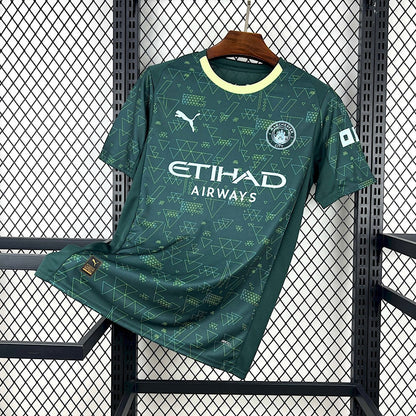 Maillot Manchester City Extérieur 2026/2027 vue face Citizens