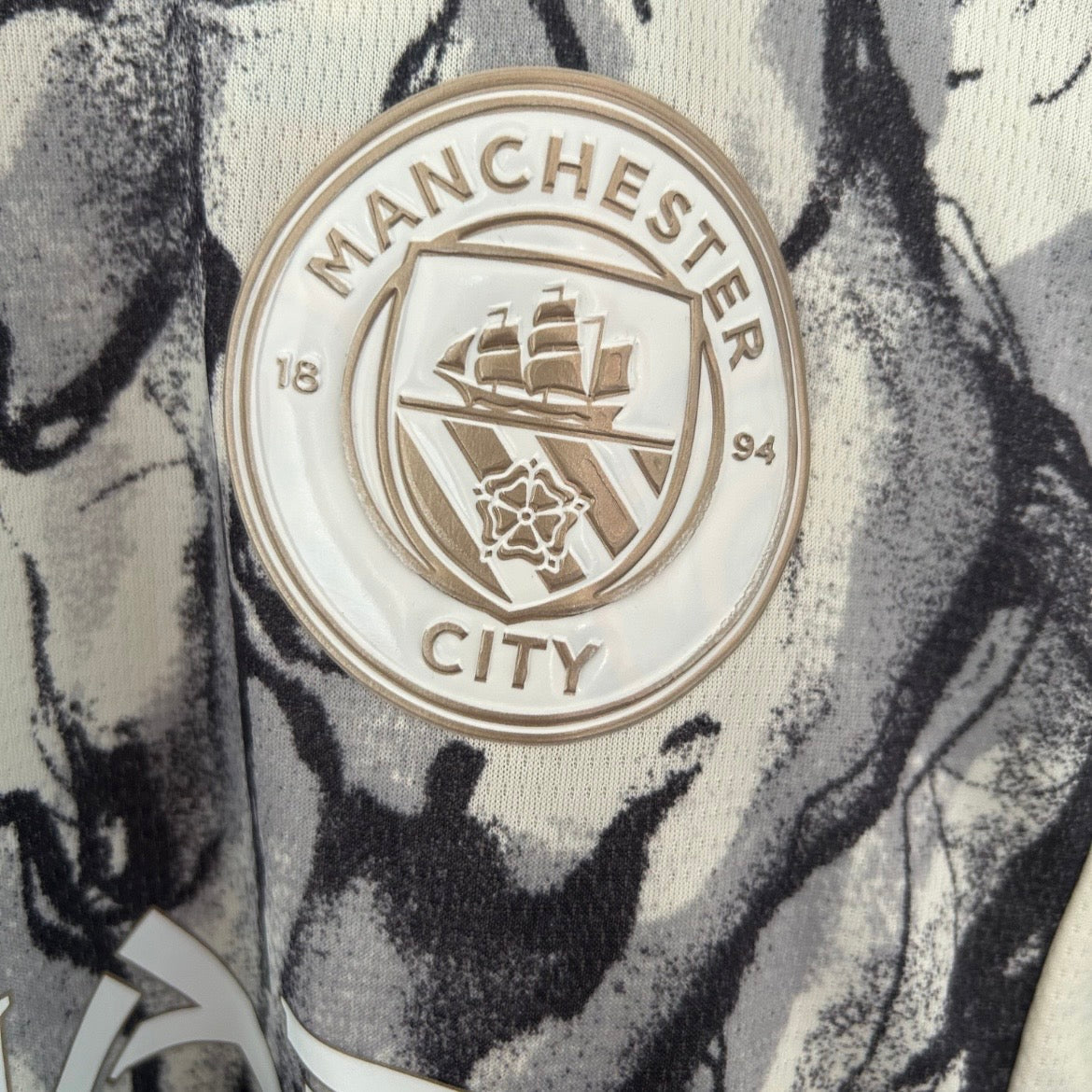 Maillot Man City Manchester City Extérieur 2025/2026 | Flocage Offert