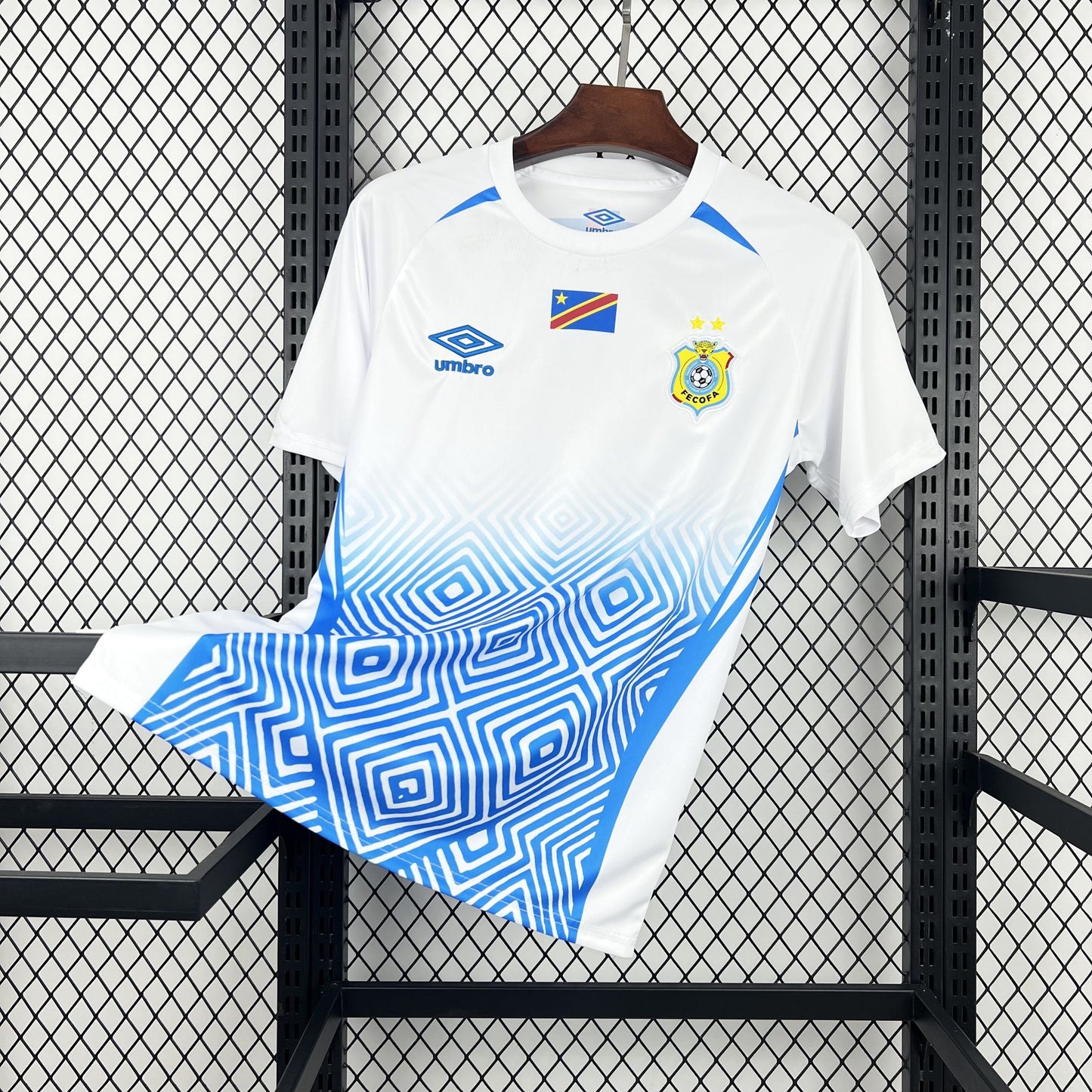 Maillot RD Congo 2026 | Flocage Offert