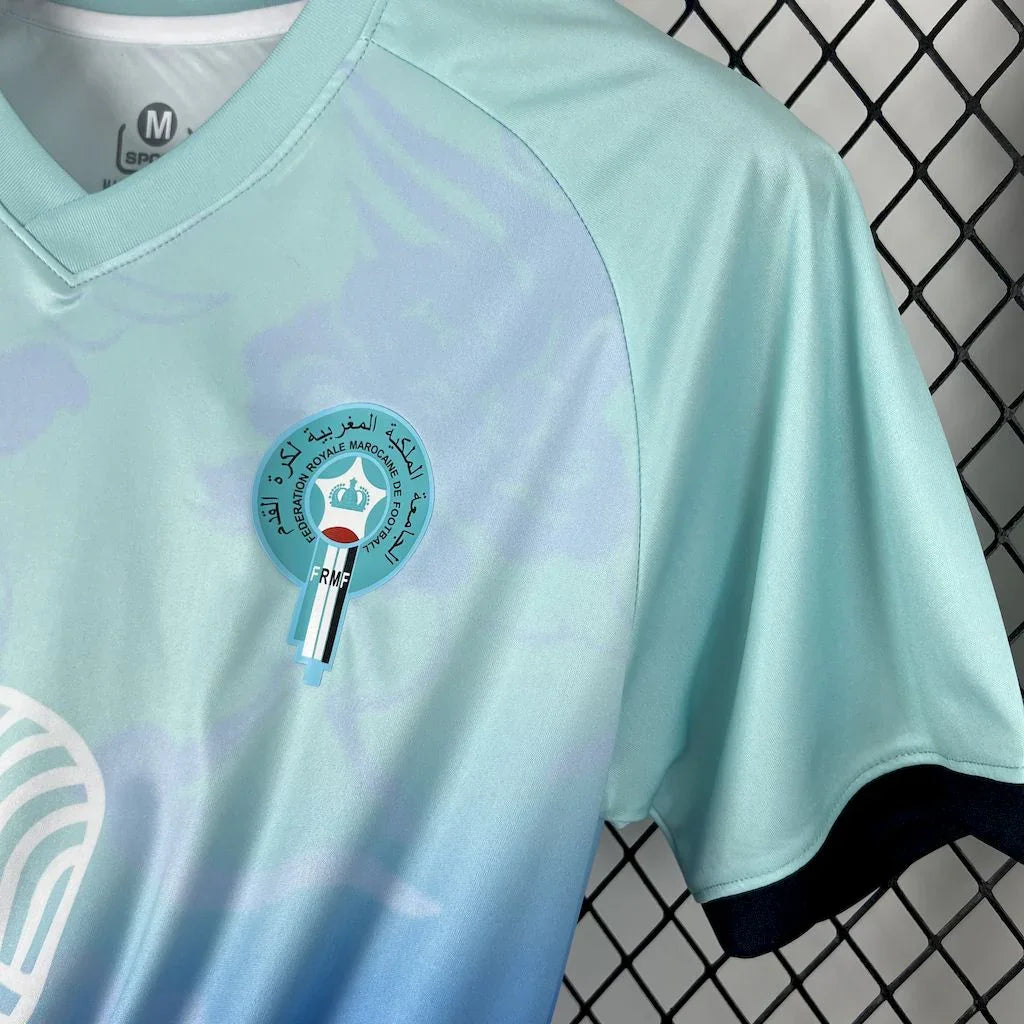 Maillot Maroc Concept 2025 N°4 | Flocage Offert