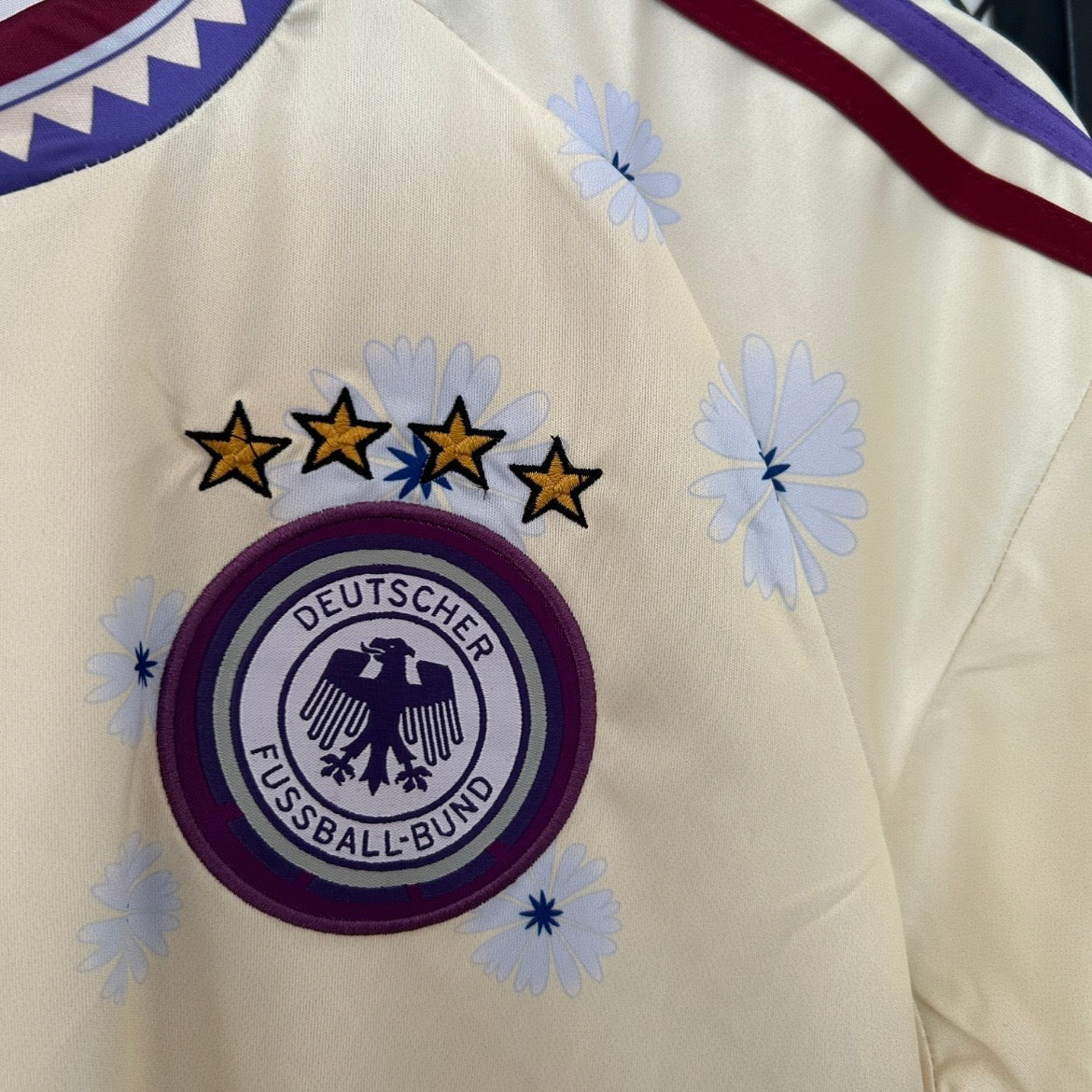 Maillot Allemagne Domicile 2026/2027 – Coupe du Monde | Flocage Offert