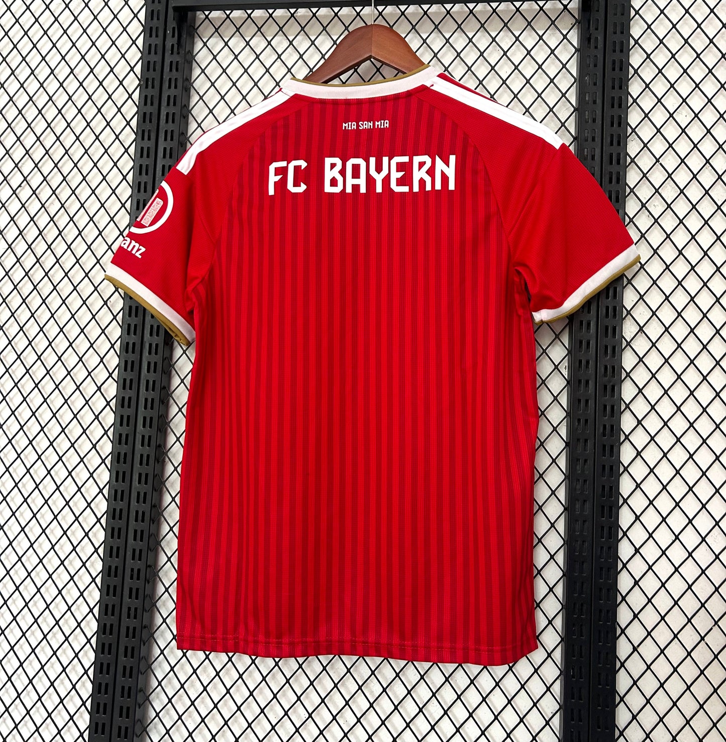 Maillot Bayern Munich Domicile 2026/2027 vue dos