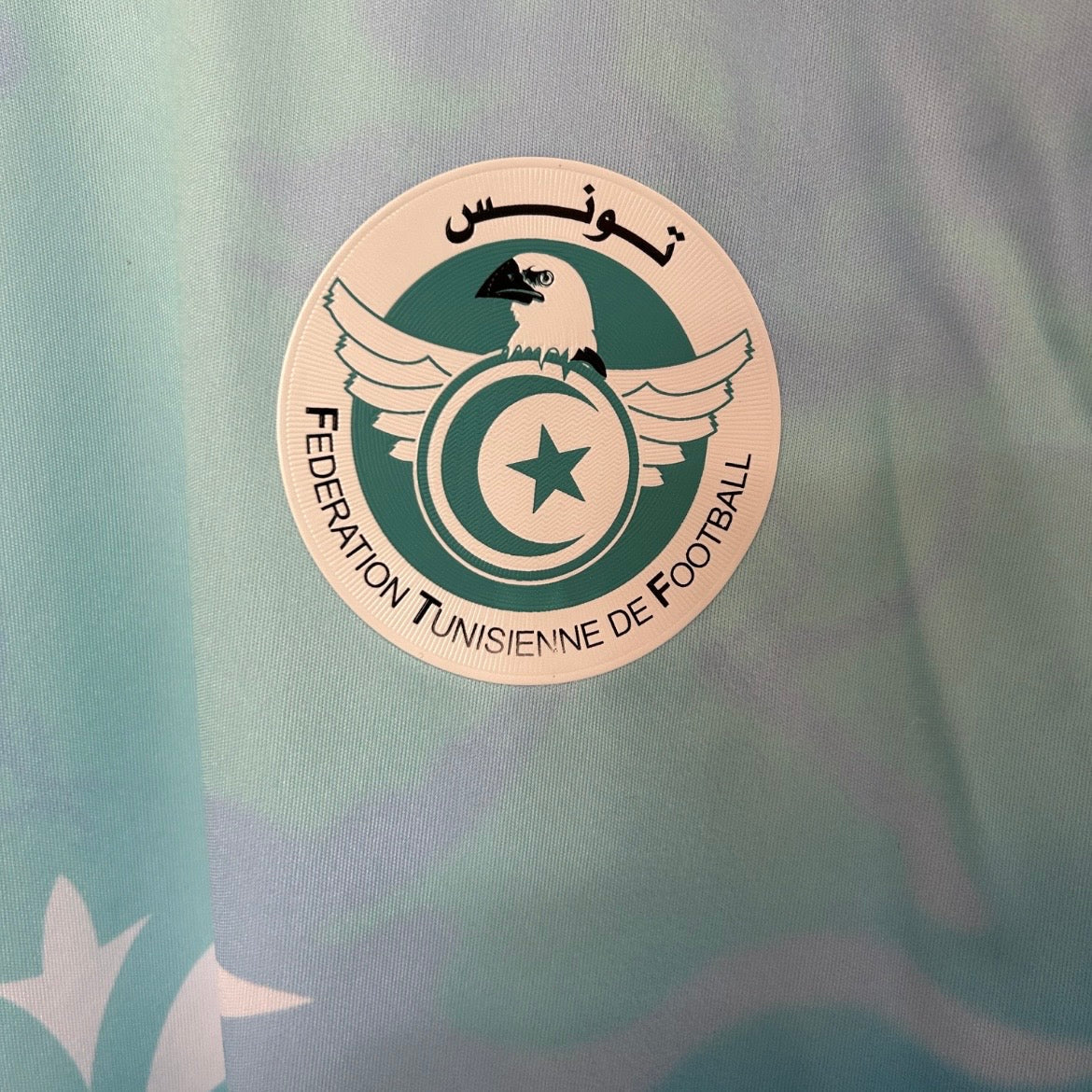 Maillot Tunisie Concept 2025 N°1 détail design exclusif