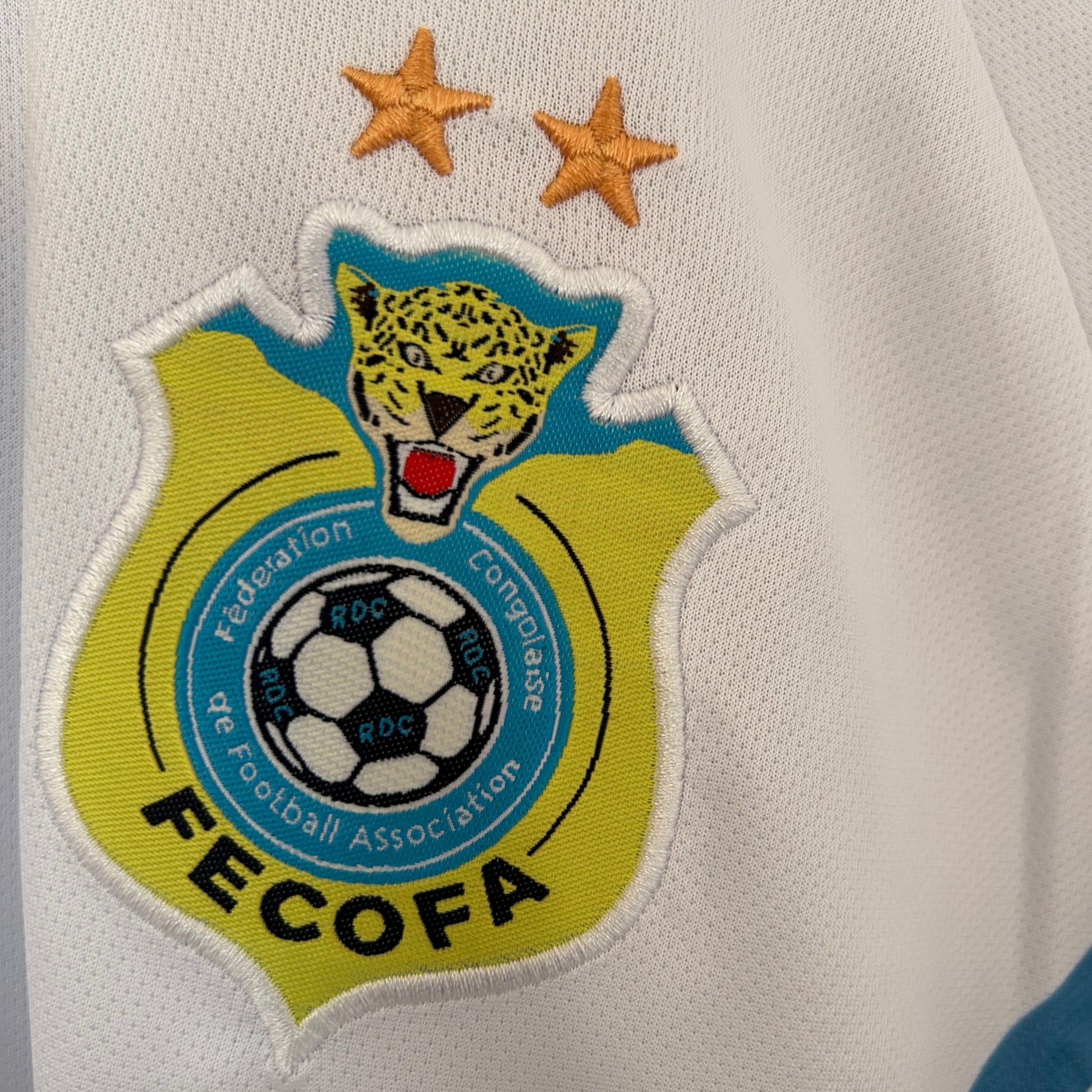 Maillot RD Congo Extérieur 2026 détail