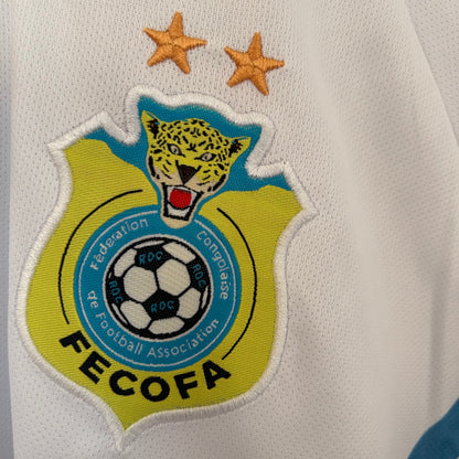 Maillot RD Congo Extérieur 2026 détail