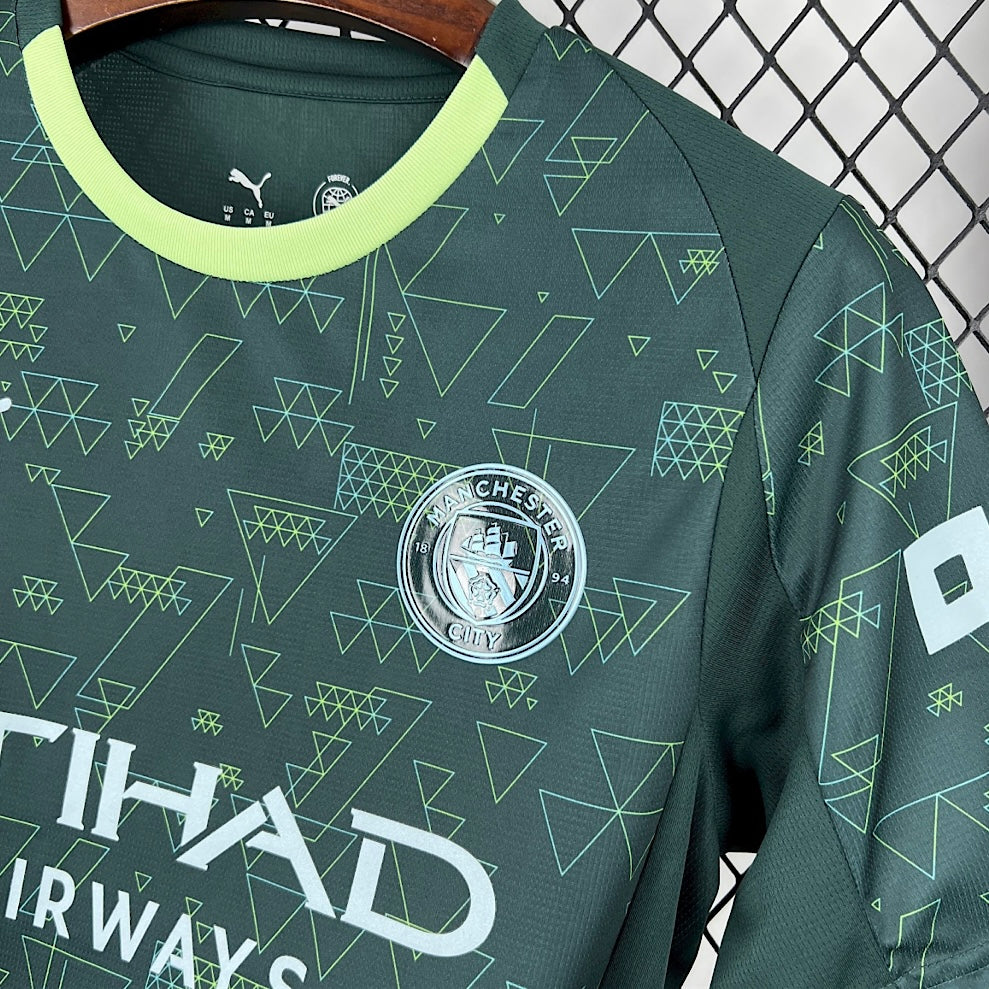 Maillot Manchester City Extérieur 2026/2027 détail