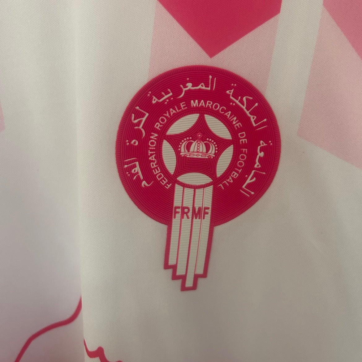 Maillot Maroc Concept 2025 N°1 détail design exclusif