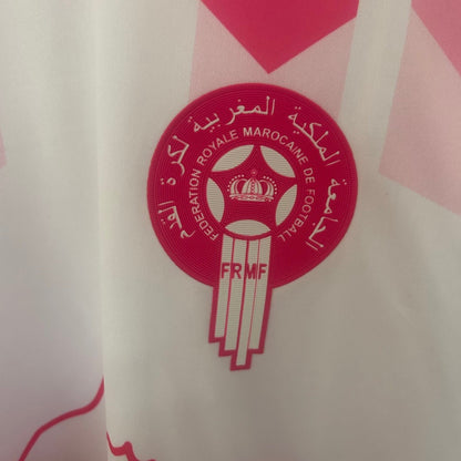 Maillot Maroc Concept 2025 N°1 détail design exclusif