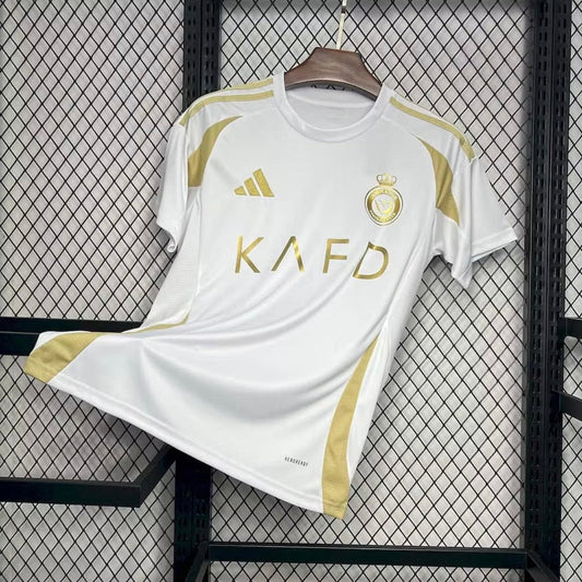 Maillot Al Nassr Domicile 2026/2027 | Flocage Offert