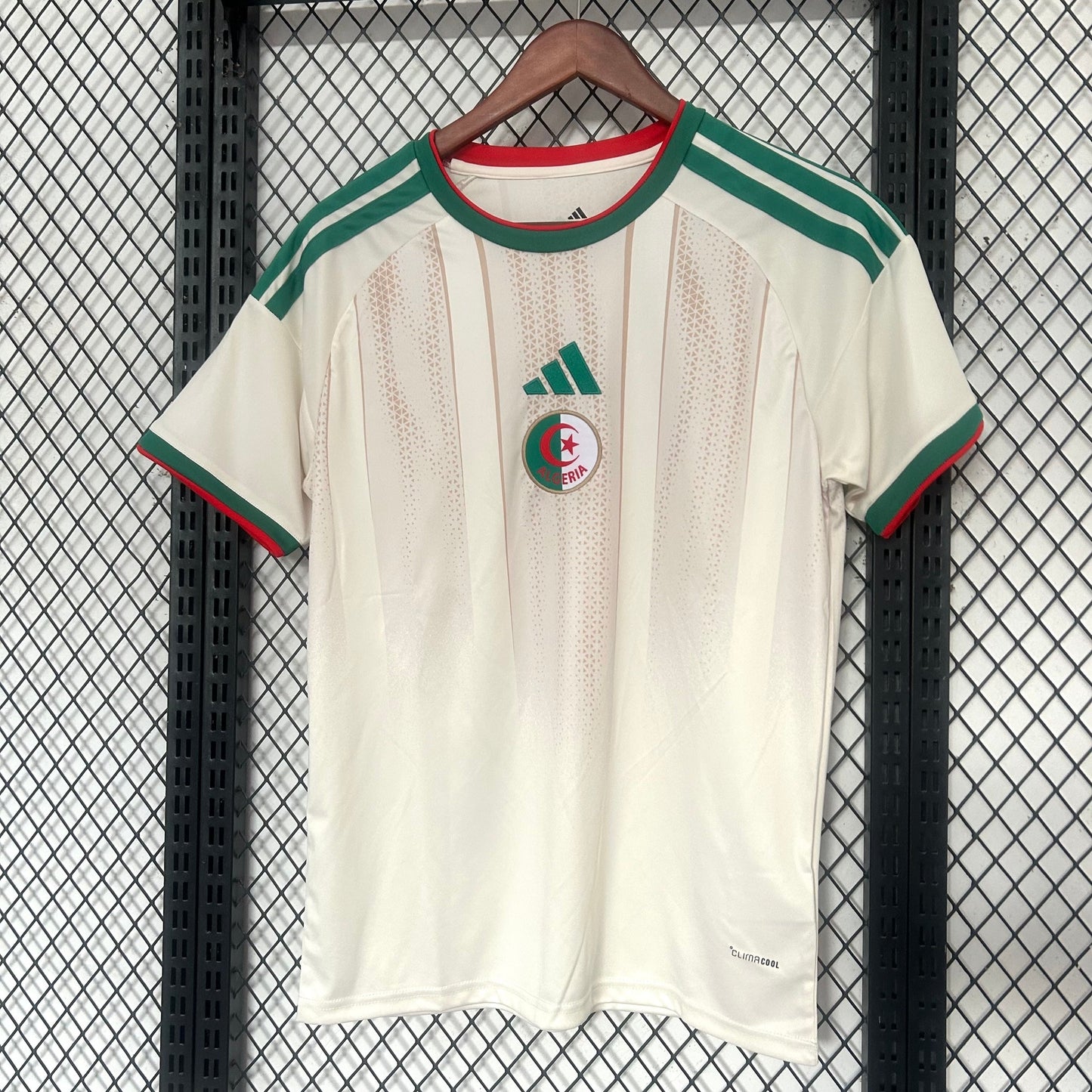 Maillot Algérie Extérieur 2026 vue face Fennecs